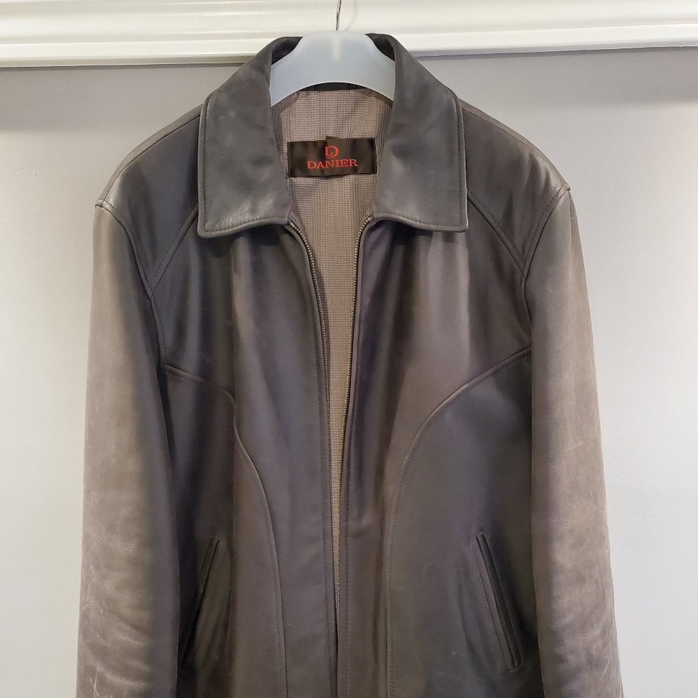 Mens Leather Jacket